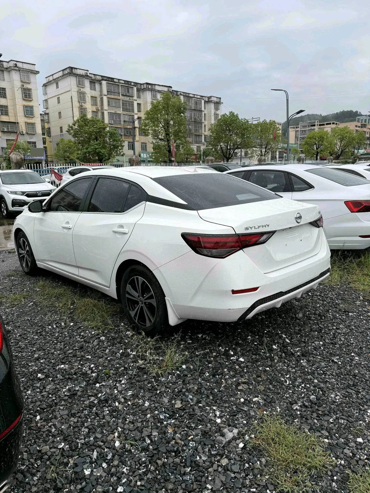 Nissan 2021 Sylphy 1.6 Stepless XL Pleasant Edition Automatic Gear 4