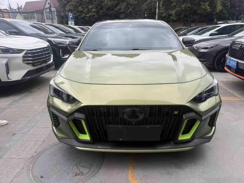 Chuanqi 2021 Shadow Leopard 1.5T 270T Shadow Leopard J16 Edition Automatic Gear 3