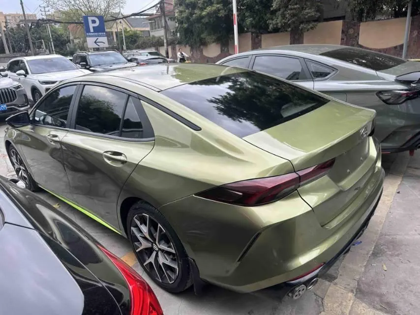 Chuanqi 2021 Shadow Leopard 1.5T 270T Shadow Leopard J16 Edition Automatic Gear 5