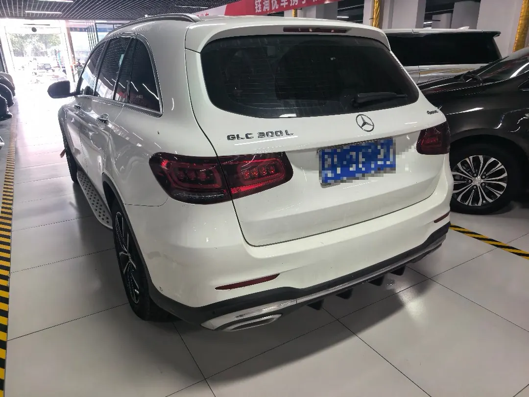 Mercedes Benz 2021 GLC 300 L 4MATIC 2.0T Dynamic Automatic 2