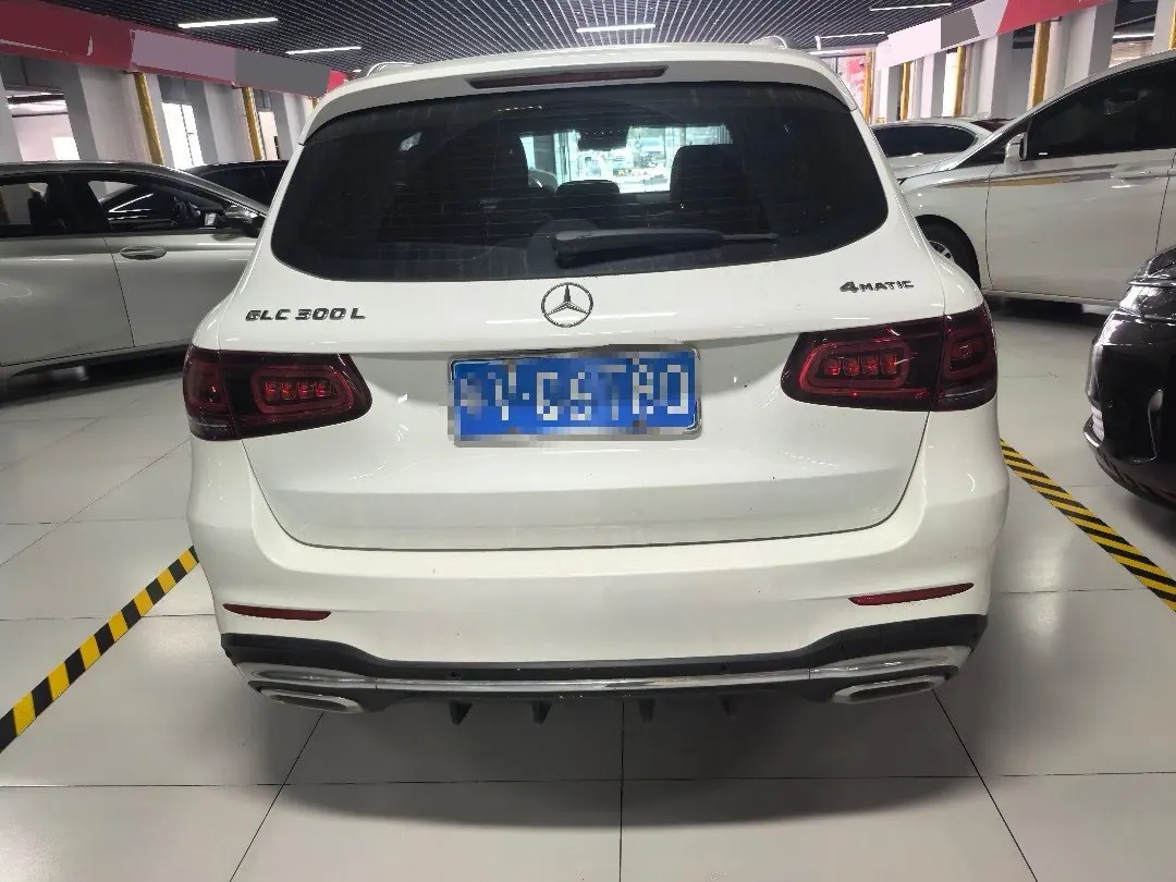 Mercedes Benz 2021 GLC 300 L 4MATIC 2.0T Dynamic Automatic 3
