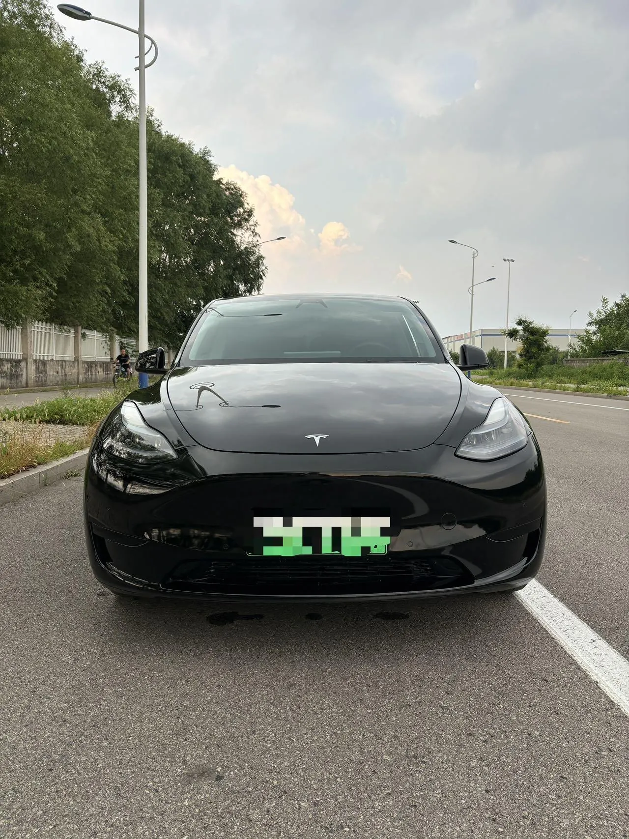 Tesla 2022 Model Y rear-wheel drive version automatic transmission 2
