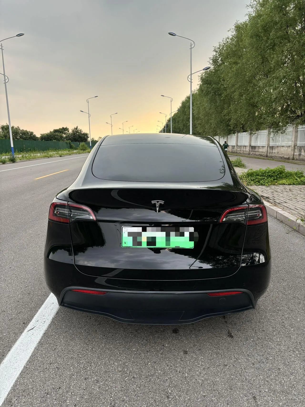 Tesla 2022 Model Y rear-wheel drive version automatic transmission 4