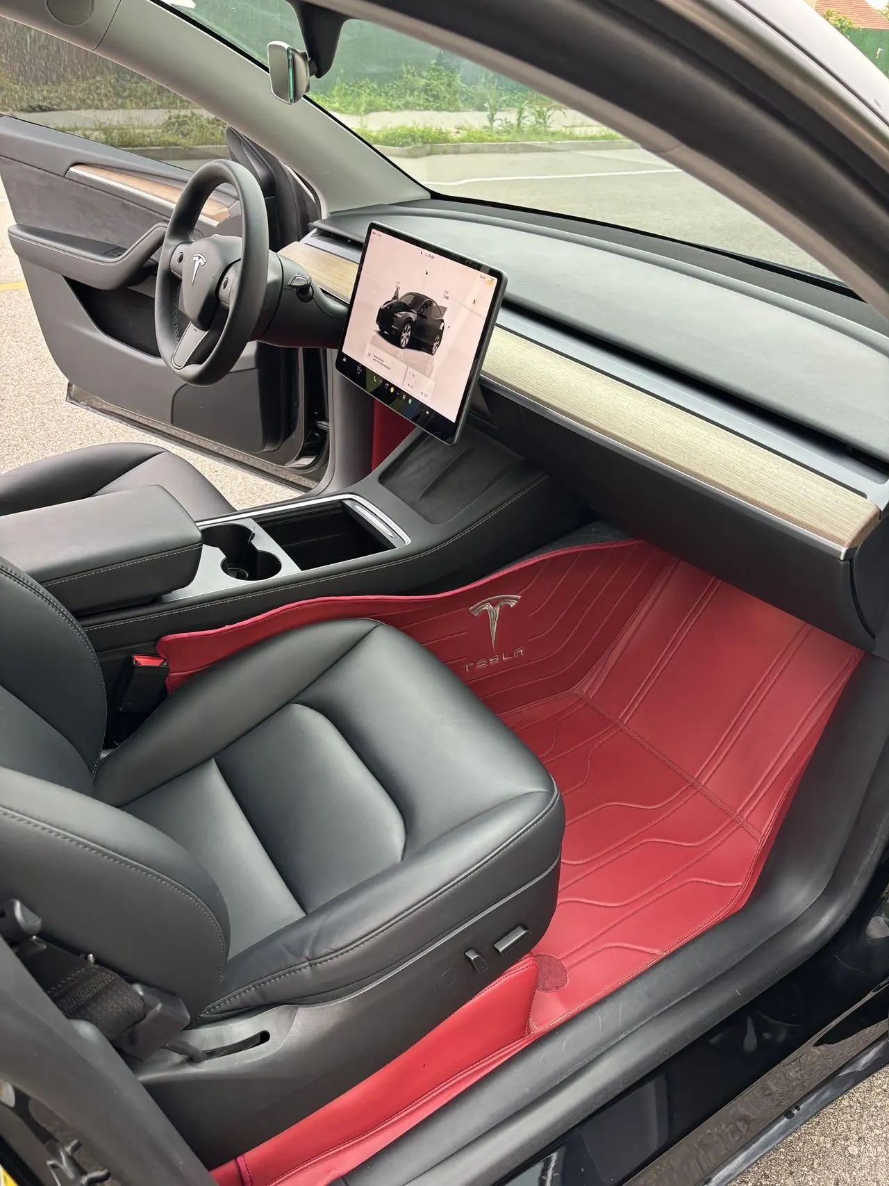 Tesla 2022 Model Y rear-wheel drive version automatic transmission 7