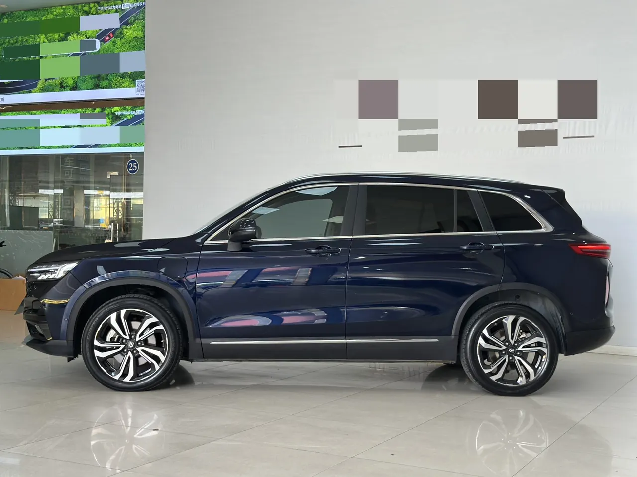 Tianmei 2020 ET5 Zhijian One Edition 520km Automatic Gear 3