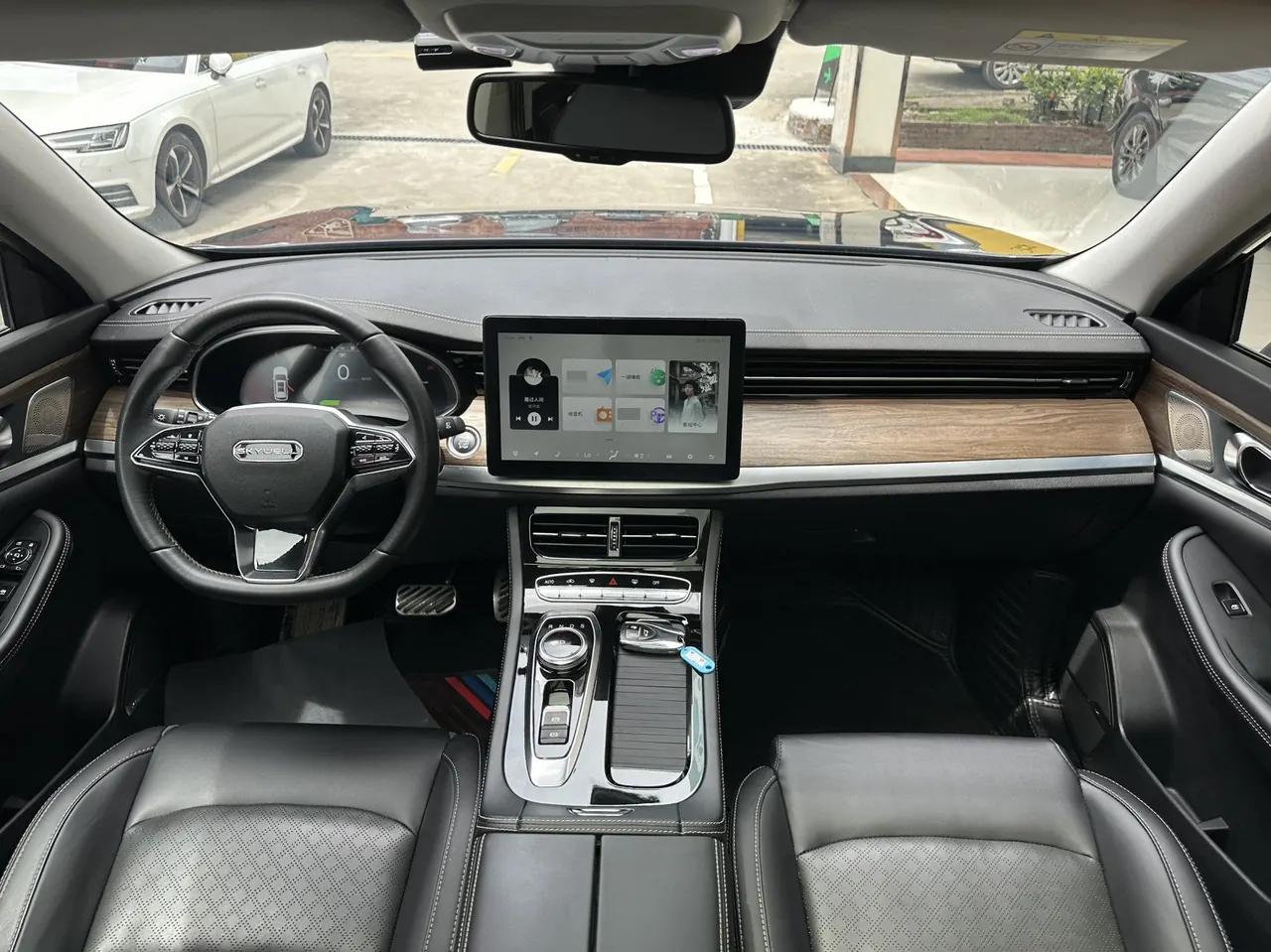 Tianmei 2020 ET5 Zhijian One Edition 520km Automatic Gear 4