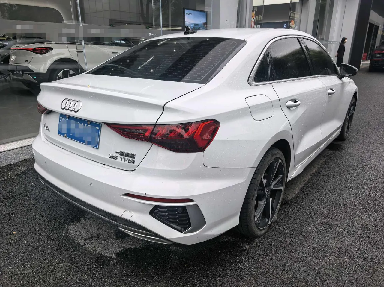 Audi 2023 A3L Limousine 1.4TFSI 35TFSI Fashion Sports (Modified) Automatic 2