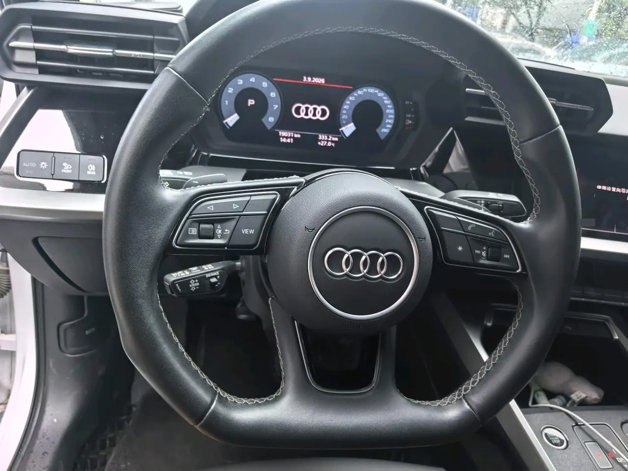 Audi 2023 A3L Limousine 1.4TFSI 35TFSI Fashion Sports (Modified) Automatic 5