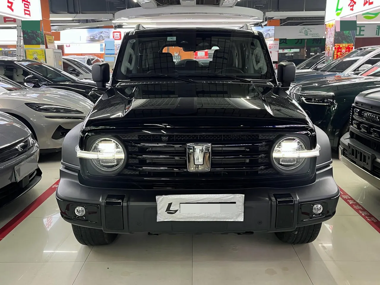 Tank 2025 Tank 300 Hi4-T 2.0T Hi4-T 36.7kWh automatic 2