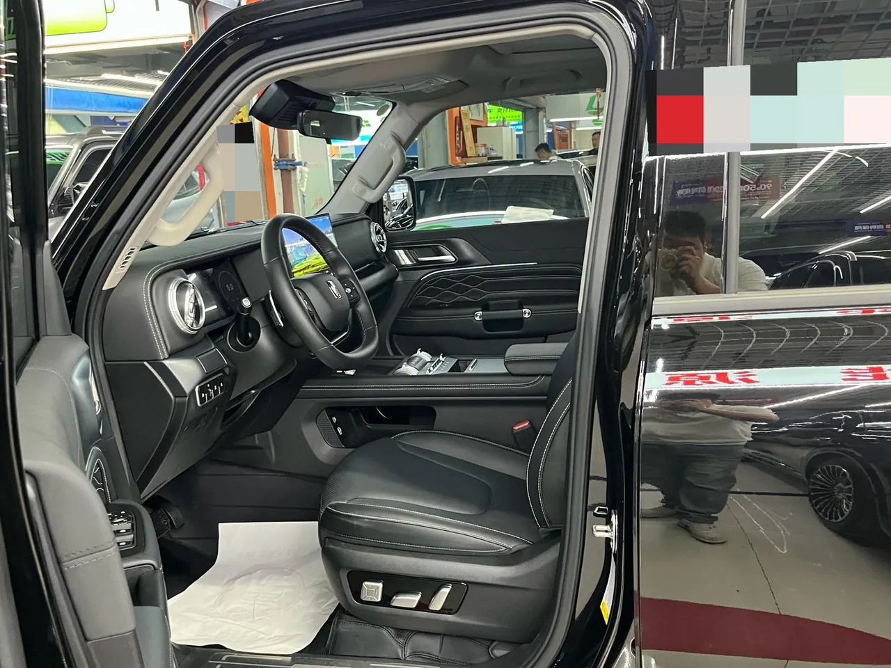 Tank 2025 Tank 300 Hi4-T 2.0T Hi4-T 36.7kWh automatic 7