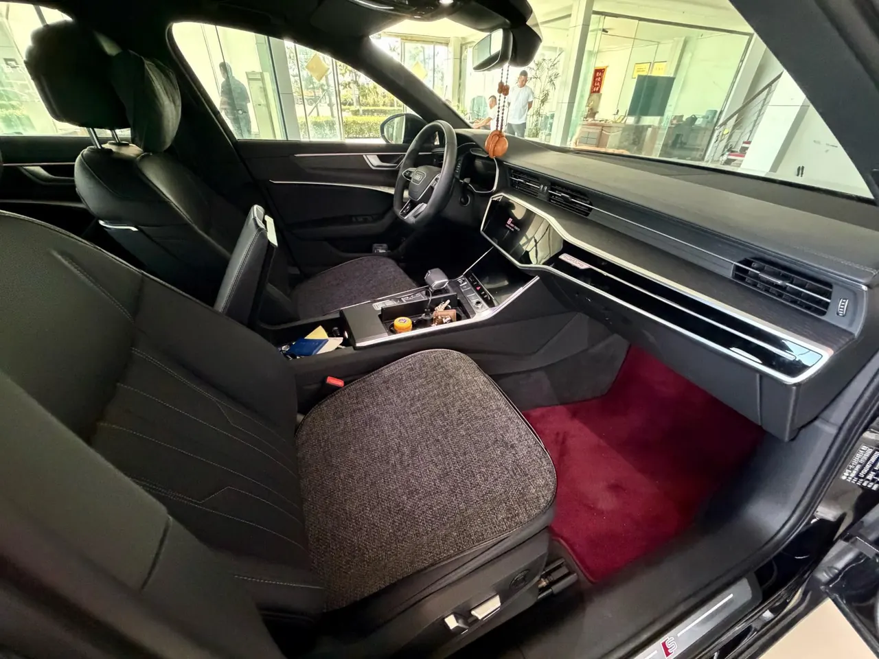 Audi 2026 A6L 2.0TFSI 45TFSI Quattro Select Dynamic Premium Bag Automatic Gear 4