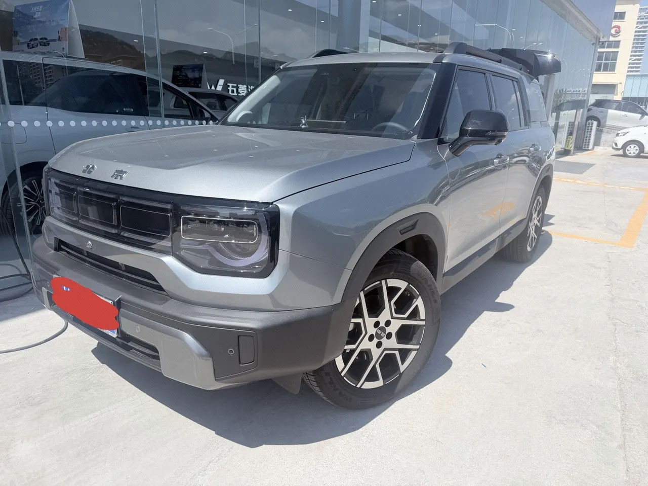 Open image lightbox: Beijing 2026 BJ30 1.5T Traveler Two-Drive Standard Automatic Gear