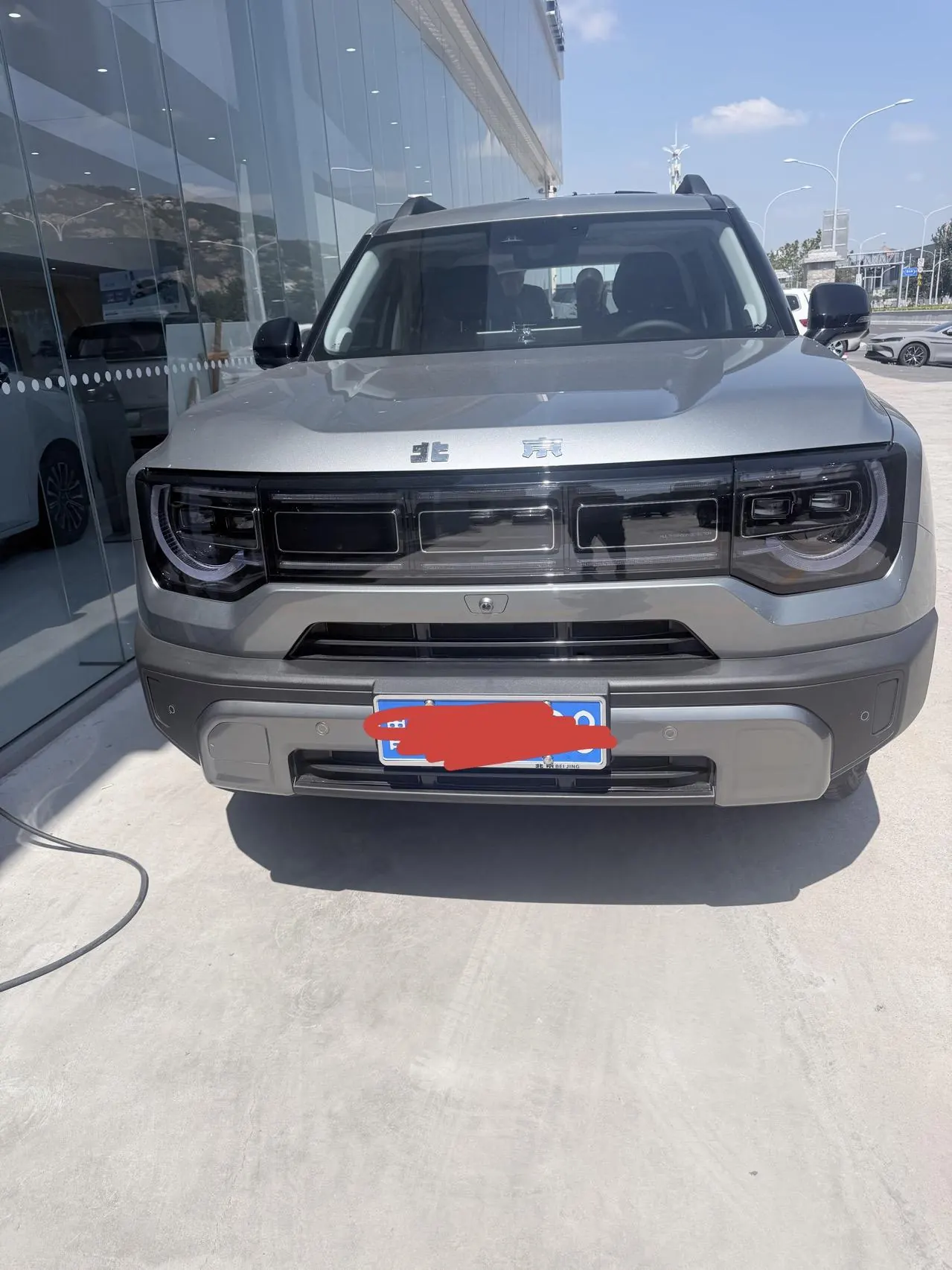 Beijing 2026 BJ30 1.5T Traveler Two-Drive Standard Automatic Gear 2