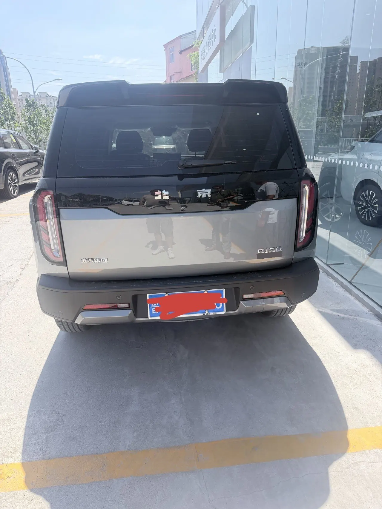 Beijing 2026 BJ30 1.5T Traveler Two-Drive Standard Automatic Gear 6