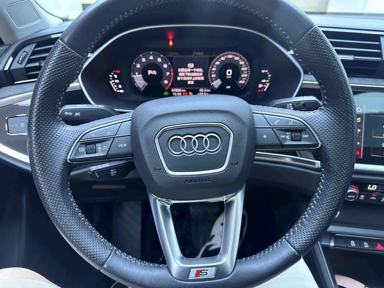 Audi 2020 Q3 Sportback 1.4TFSI 35TFSI aggressive automatic gear 7