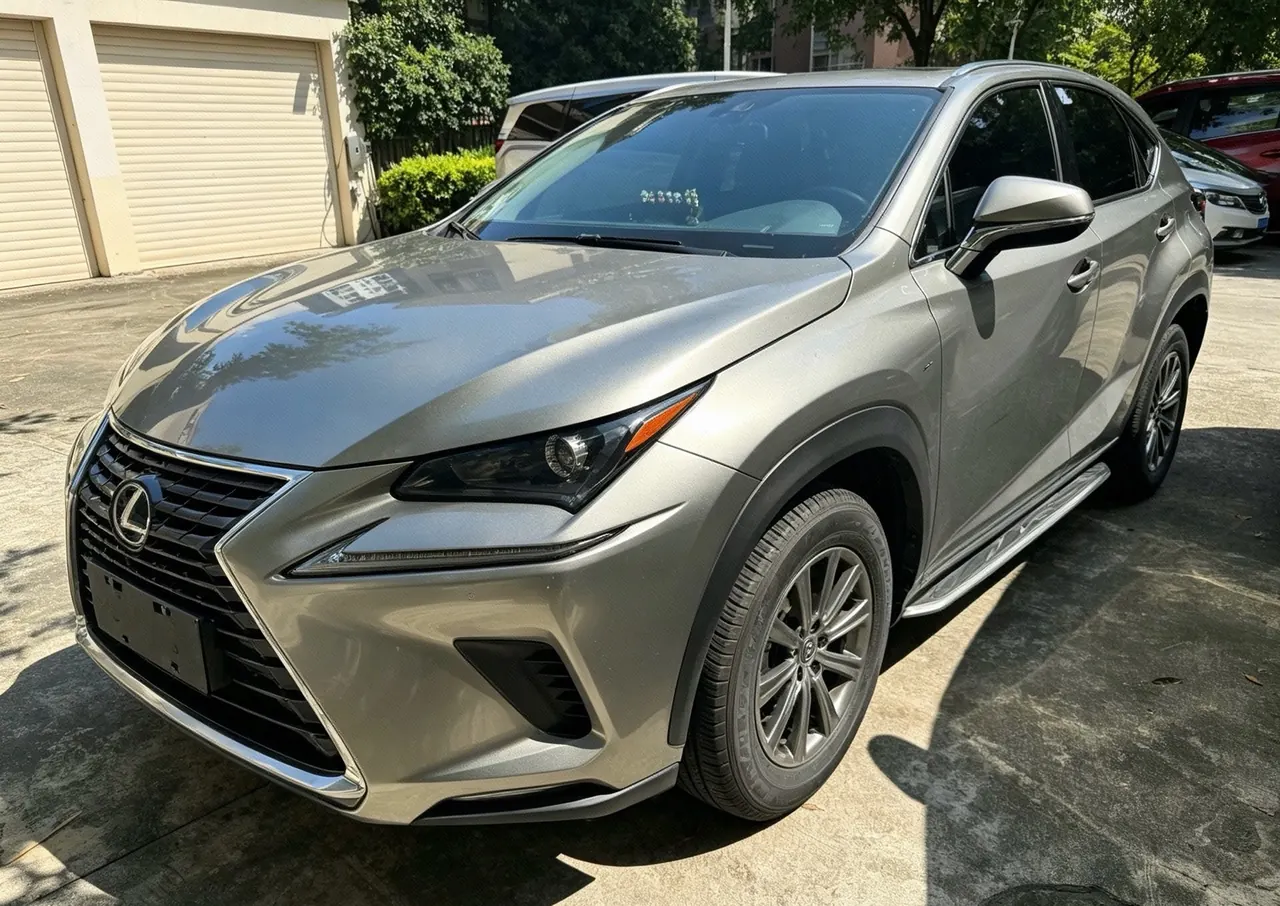 Lexus NX (Imported) 2020 NX200 2.0 Stepless Front Edition Automatic Gear - View 1