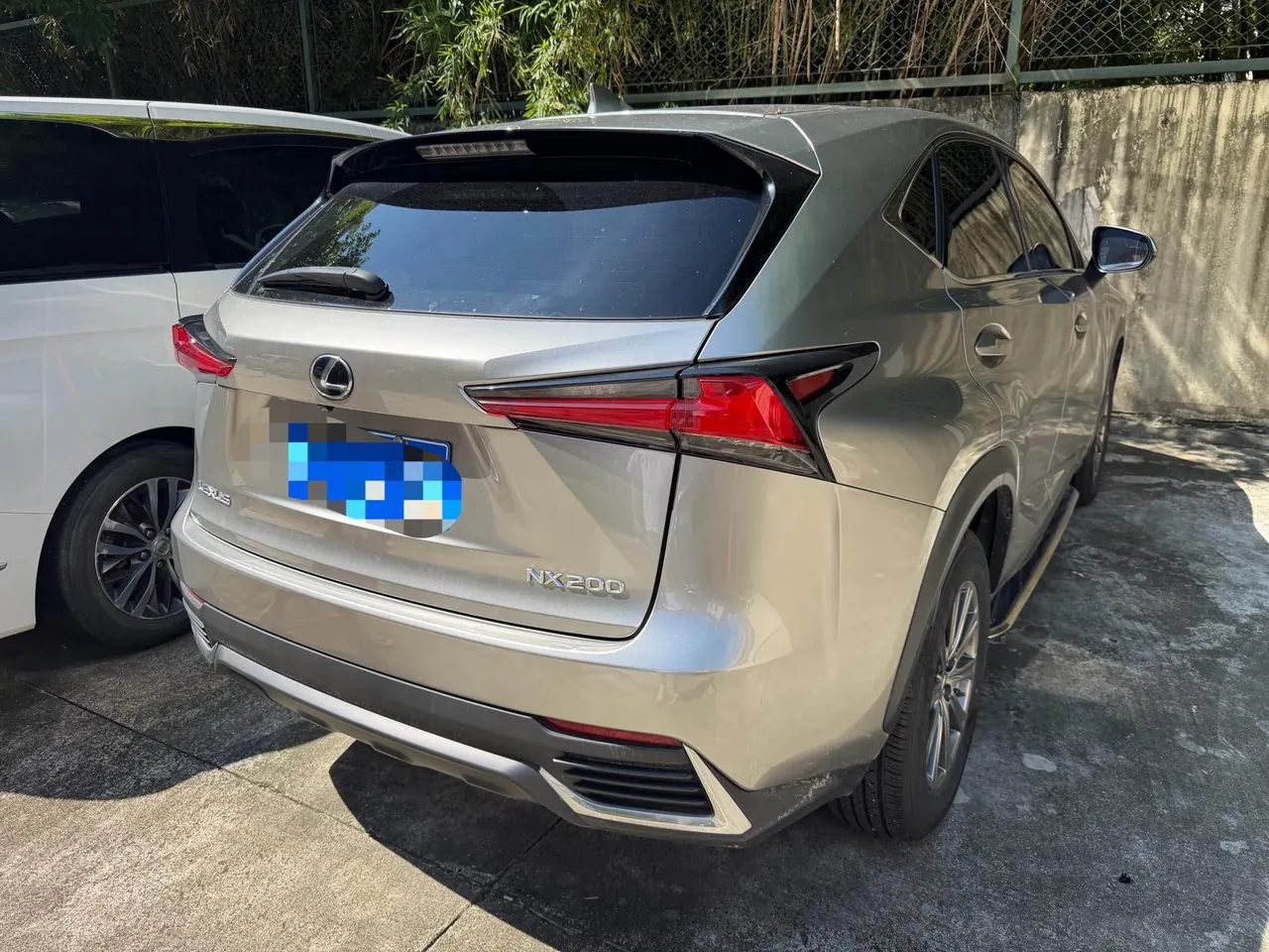 Lexus NX (Imported) 2020 NX200 2.0 Stepless Front Edition Automatic Gear 4