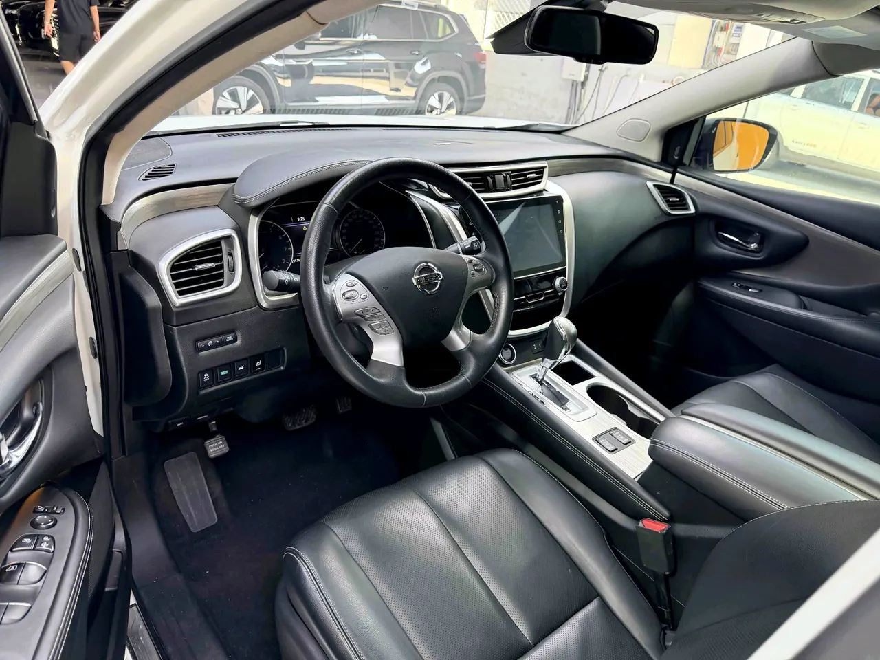 Nissan 2021 Loulan 2.5 Stepless XL Two-Drive Smart Union Deluxe Automatic Gear 5