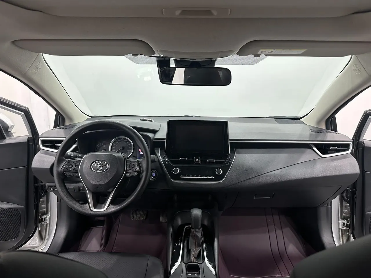 Toyota 2021 corolla 1.2T stepless elite PLUS version of automatic gear 5