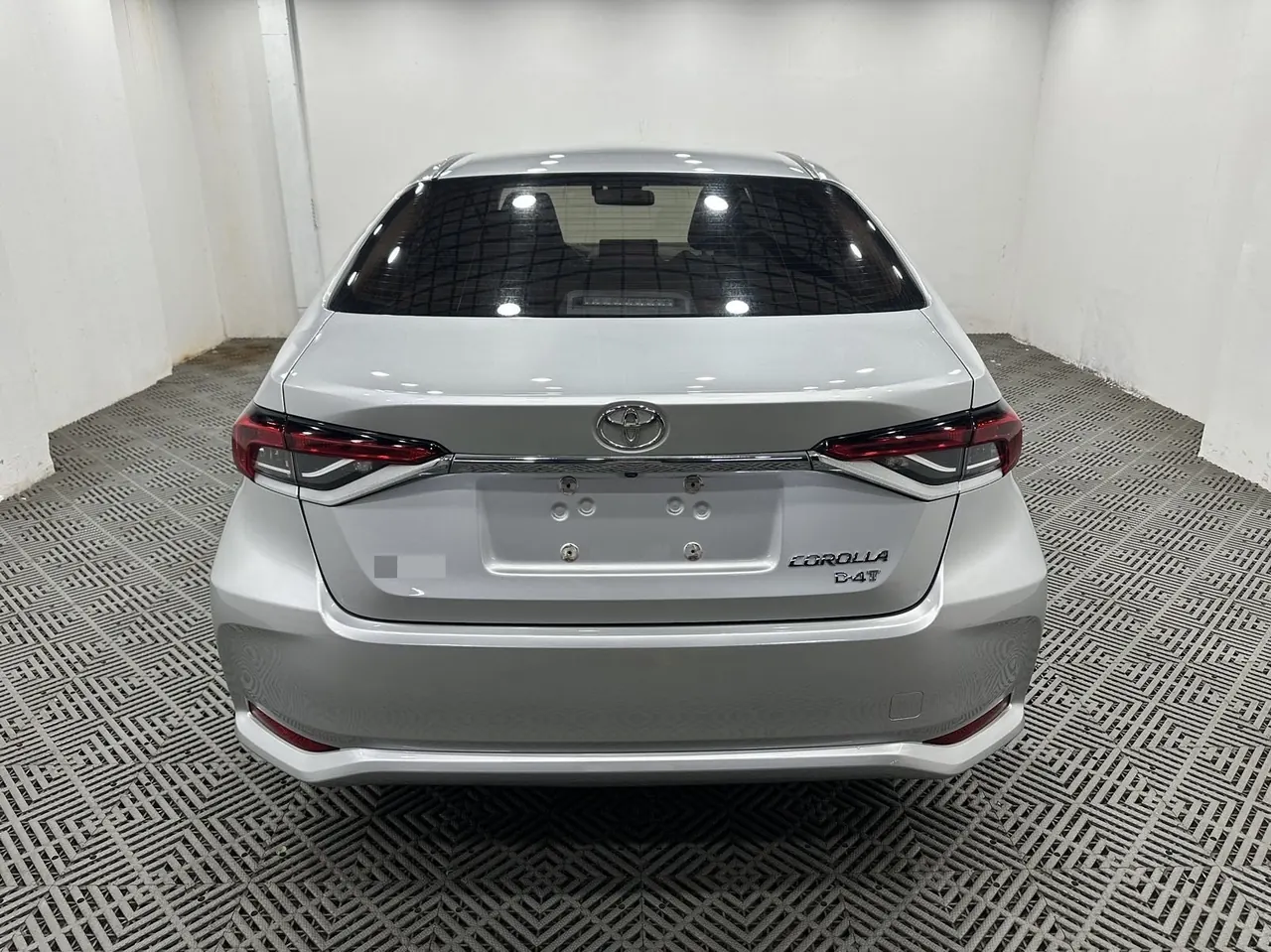 Toyota 2021 corolla 1.2T stepless elite PLUS version of automatic gear 8