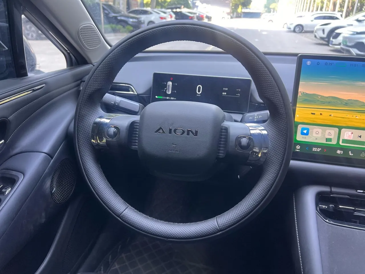 GAC Aion 2026 AION RT 520 Smart Edition Automatic Gear 4