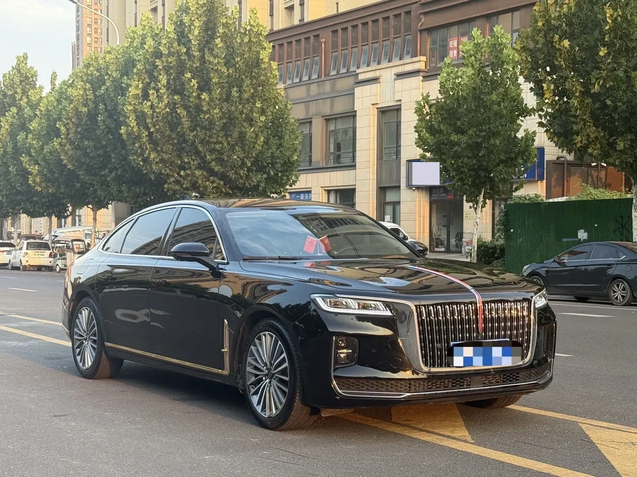 HongQi 2020 H9 48V 2.0T Zhilian Flag Edition Automatic Gear 3