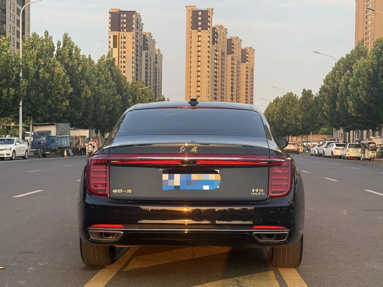 HongQi 2020 H9 48V 2.0T Zhilian Flag Edition Automatic Gear 7