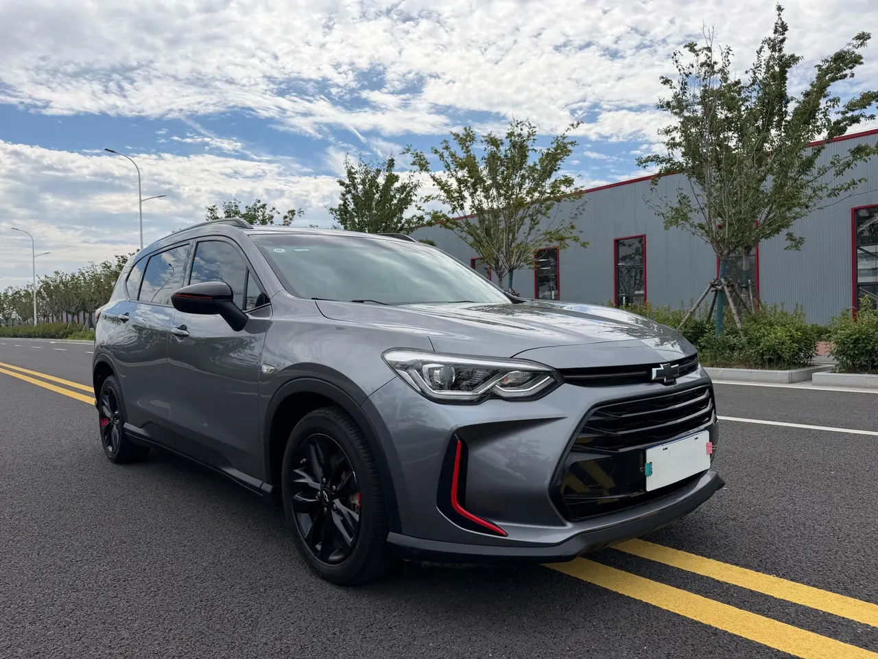 Chevrolet 2020 Volando 48V 1.3T Redline 530T Vertical Edition (52) Automatic Gear 3