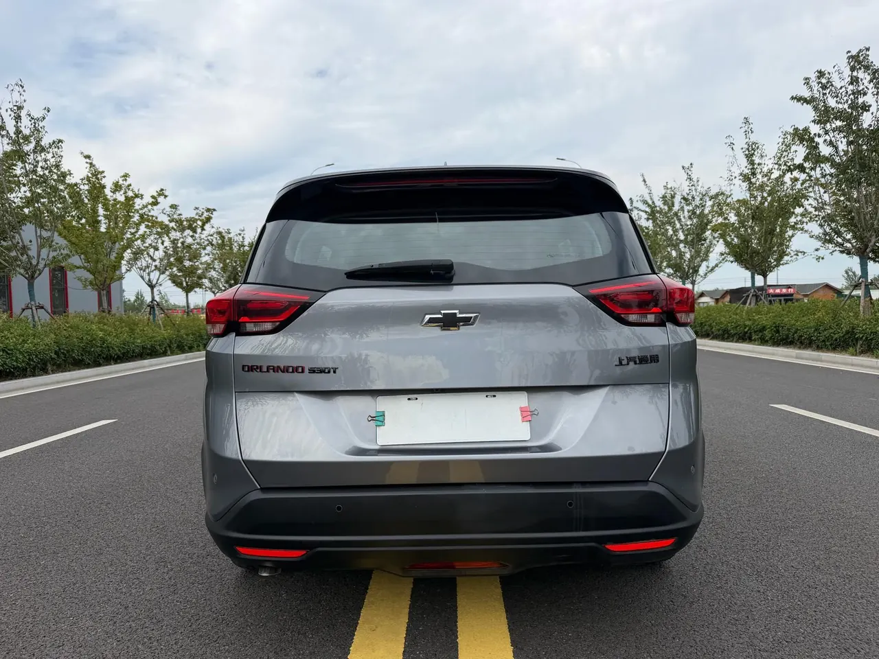 Chevrolet 2020 Volando 48V 1.3T Redline 530T Vertical Edition (52) Automatic Gear 8