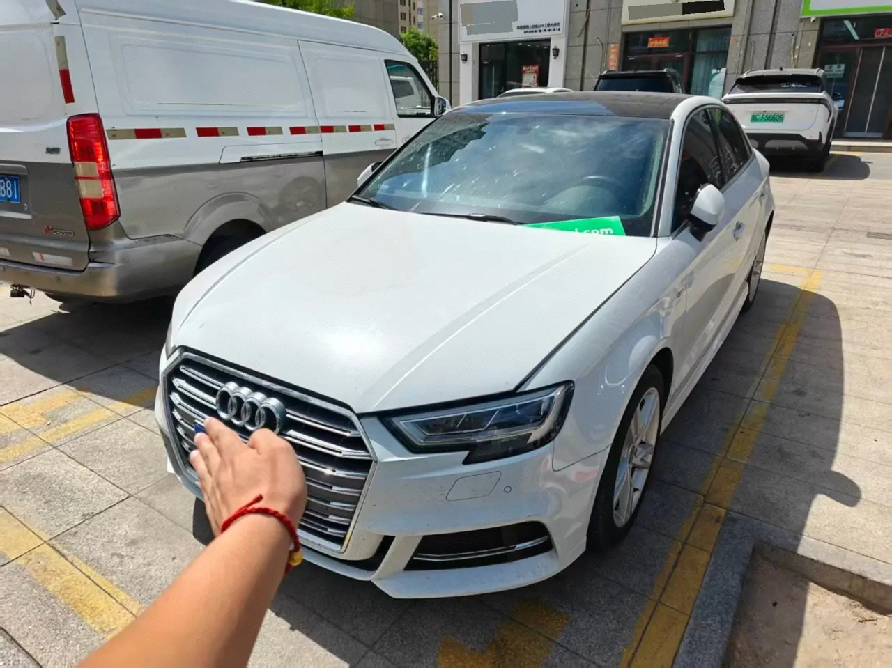 Open image lightbox: Audi 2020 A3 Limousine 1.4TFSI 35TFSI Fashion Automatic