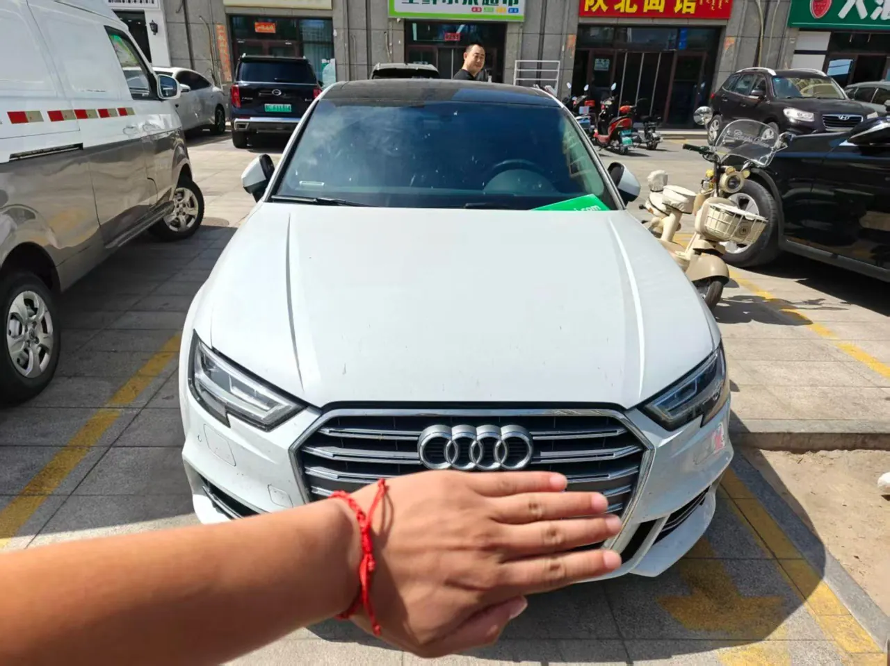 Audi 2020 A3 Limousine 1.4TFSI 35TFSI Fashion Automatic 2