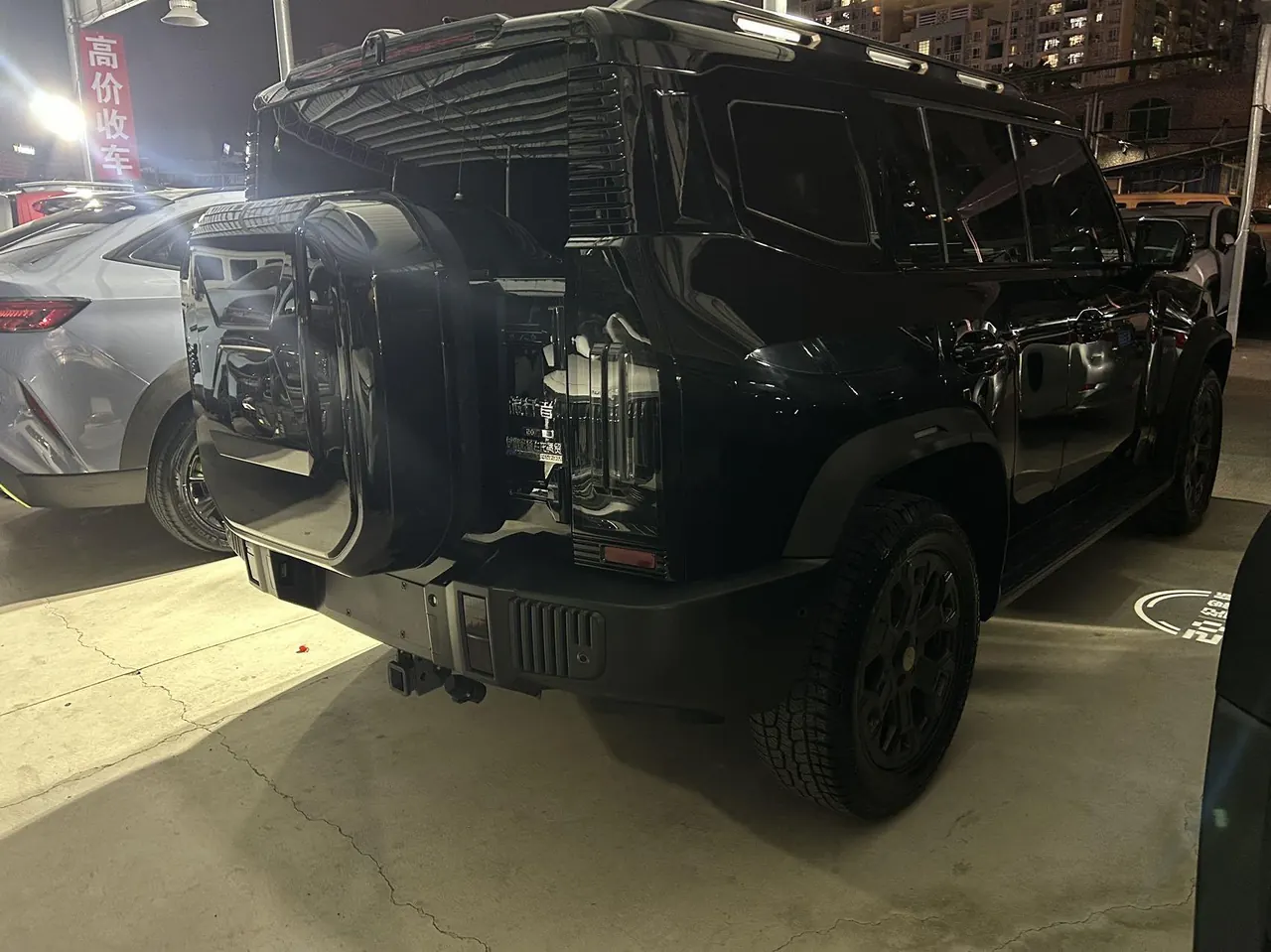 Jetour 2025 Traveler 2.0T Four-wheel Drive 200000 Commemorative Edition Automatic Gear 3