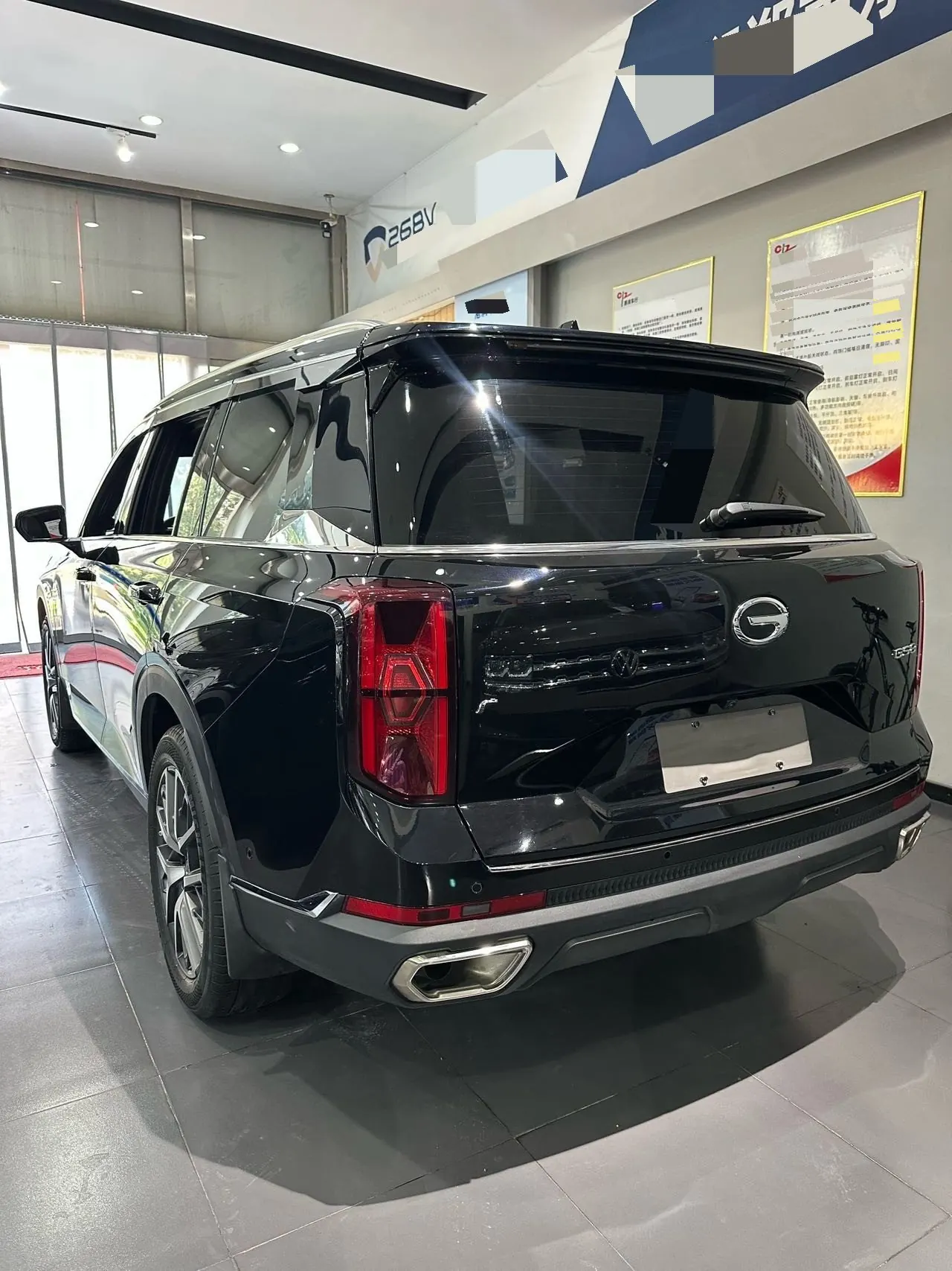 Chuanqi 2022 GS8 2.0TGDI Two-Drive Premium Edition Seven-seat Automatic Gear 3
