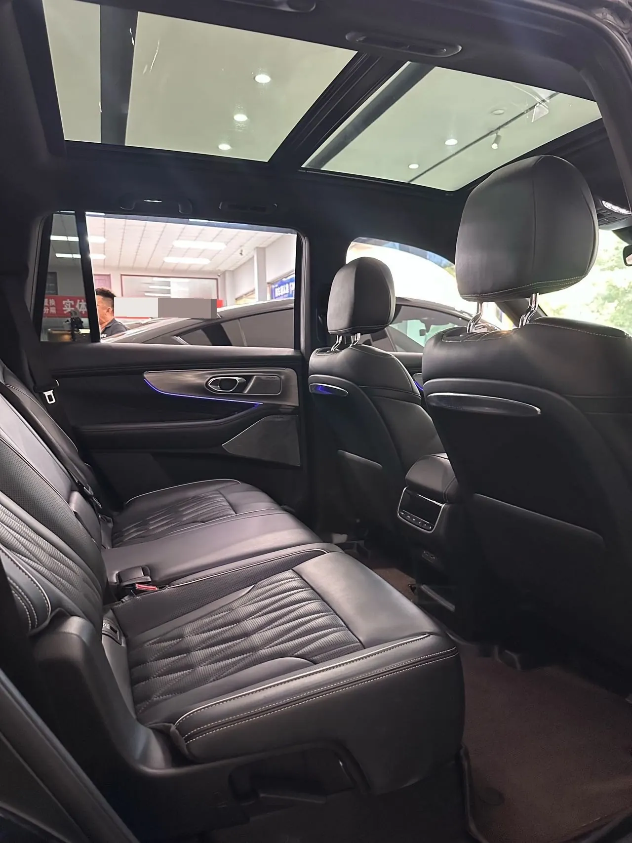 Chuanqi 2022 GS8 2.0TGDI Two-Drive Premium Edition Seven-seat Automatic Gear 6