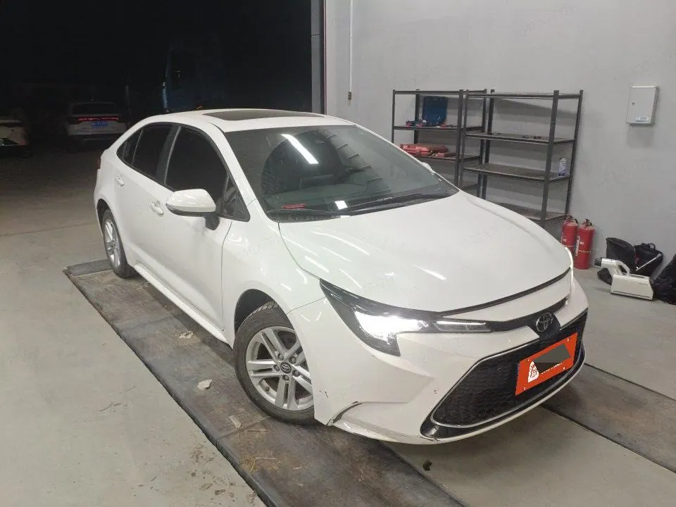 Toyota 2022 Lei Ling 1.2T Stepless 185T Deluxe Automatic Gear 2