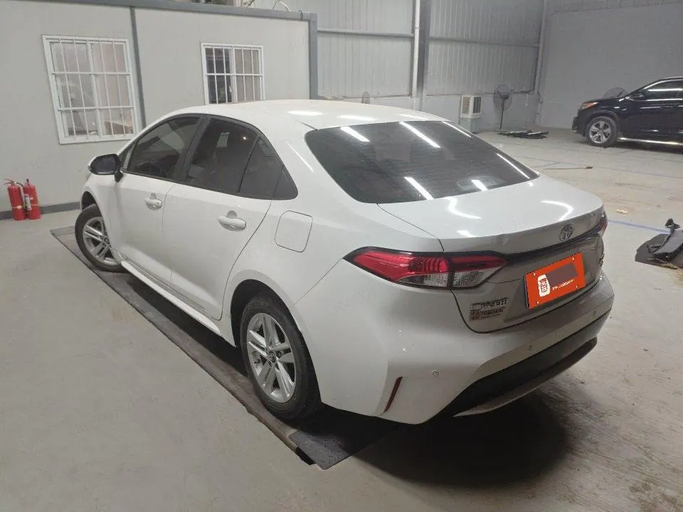 Toyota 2022 Lei Ling 1.2T Stepless 185T Deluxe Automatic Gear 3