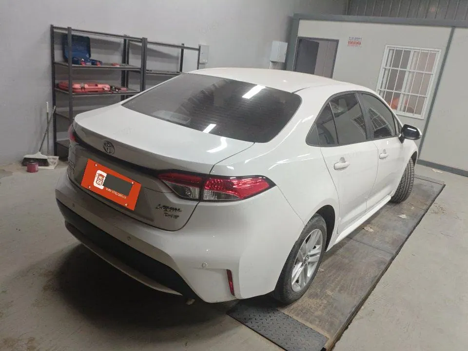 Toyota 2022 Lei Ling 1.2T Stepless 185T Deluxe Automatic Gear 4