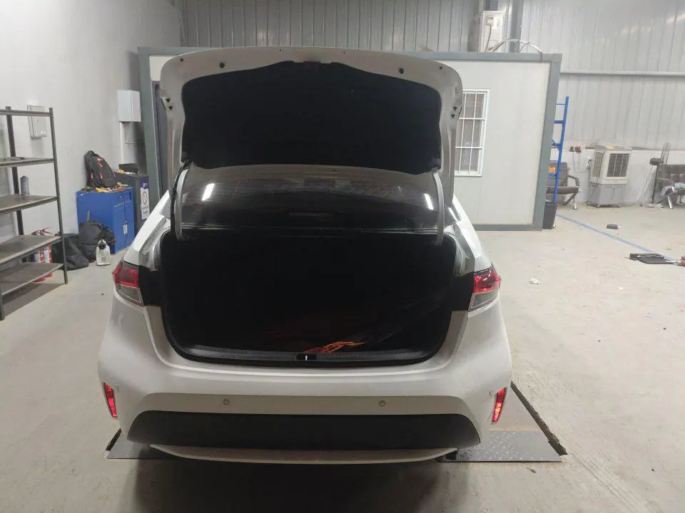 Toyota 2022 Lei Ling 1.2T Stepless 185T Deluxe Automatic Gear 8