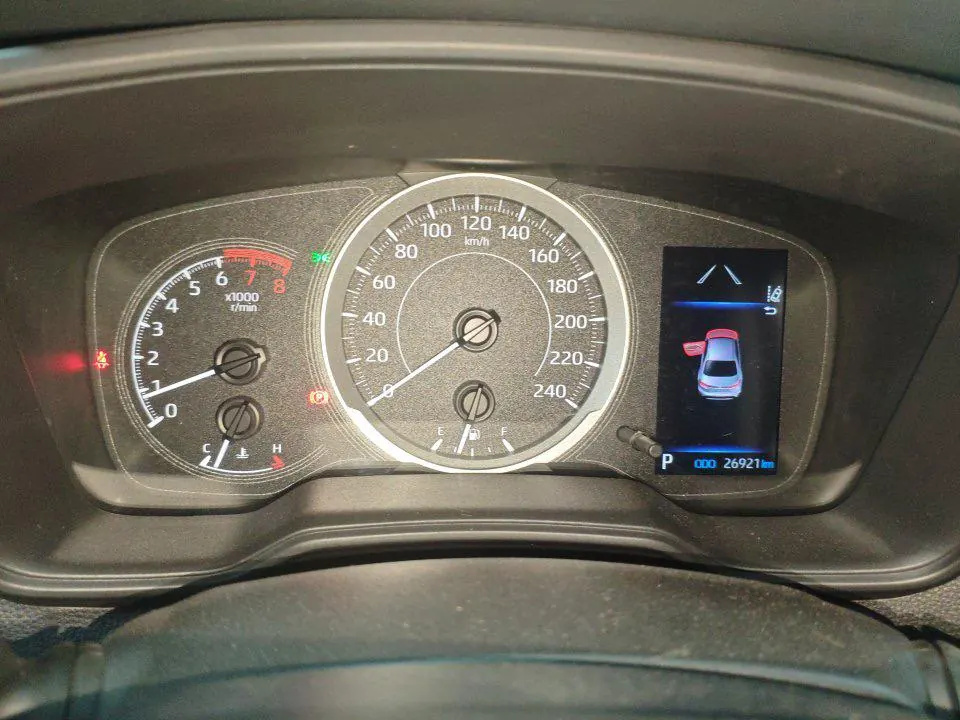 Toyota 2022 Lei Ling 1.2T Stepless 185T Deluxe Automatic Gear 9