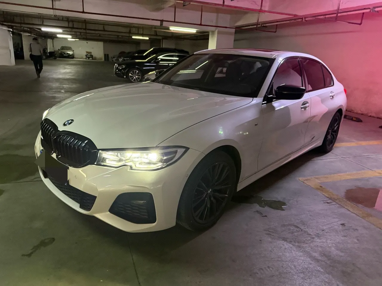 BMW 3 Series 2020 325Li 2.0T M Sports Obsidian Night Kit (Changed) Automatic Gear - View 1
