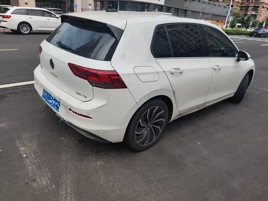 Volkswagen 2021 Golf 8 PRO 1.4TSI 280TSI Automatic 4