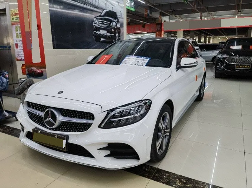 Open image lightbox: Mercedes Benz Class C 2021 C 260 L 48V 1.5T Sports Edition Automatic Gear