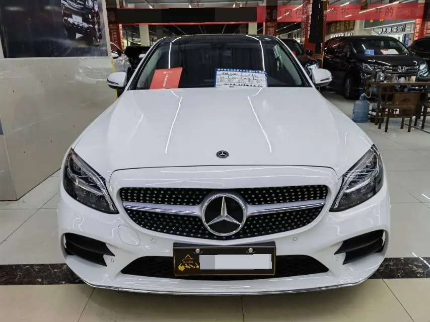 Mercedes Benz Class C 2021 C 260 L 48V 1.5T Sports Edition Automatic Gear 2