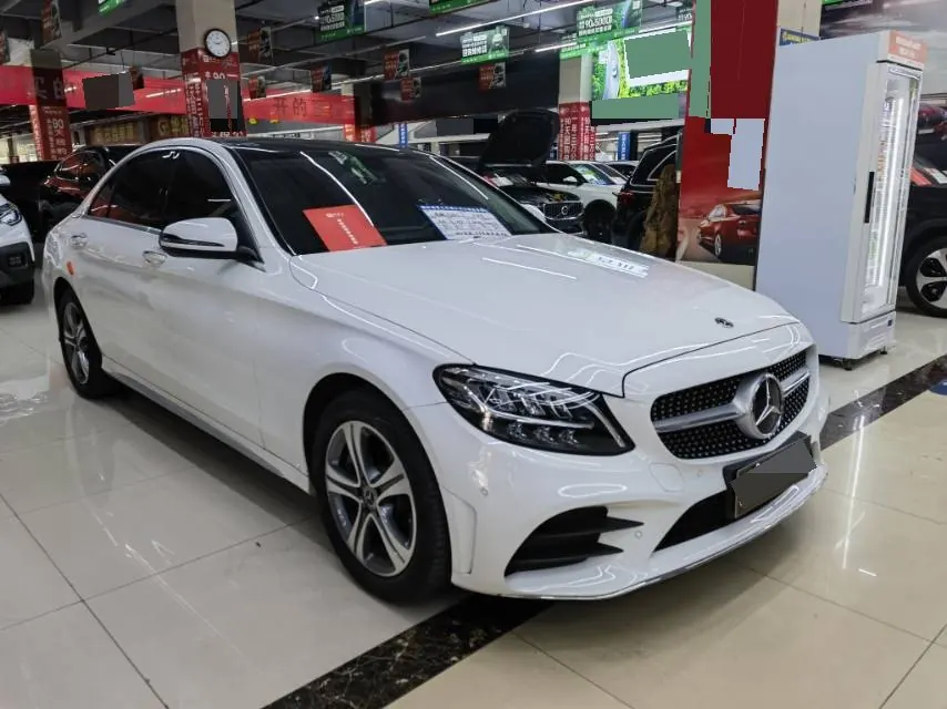 Mercedes Benz Class C 2021 C 260 L 48V 1.5T Sports Edition Automatic Gear 3