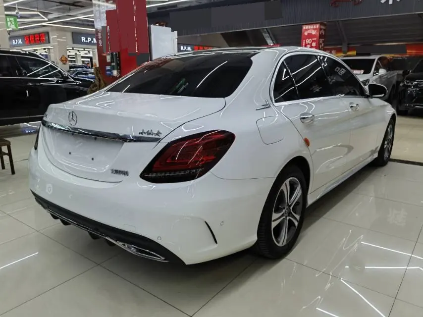 Mercedes Benz Class C 2021 C 260 L 48V 1.5T Sports Edition Automatic Gear 4
