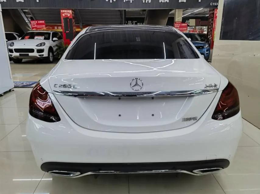 Mercedes Benz Class C 2021 C 260 L 48V 1.5T Sports Edition Automatic Gear 5