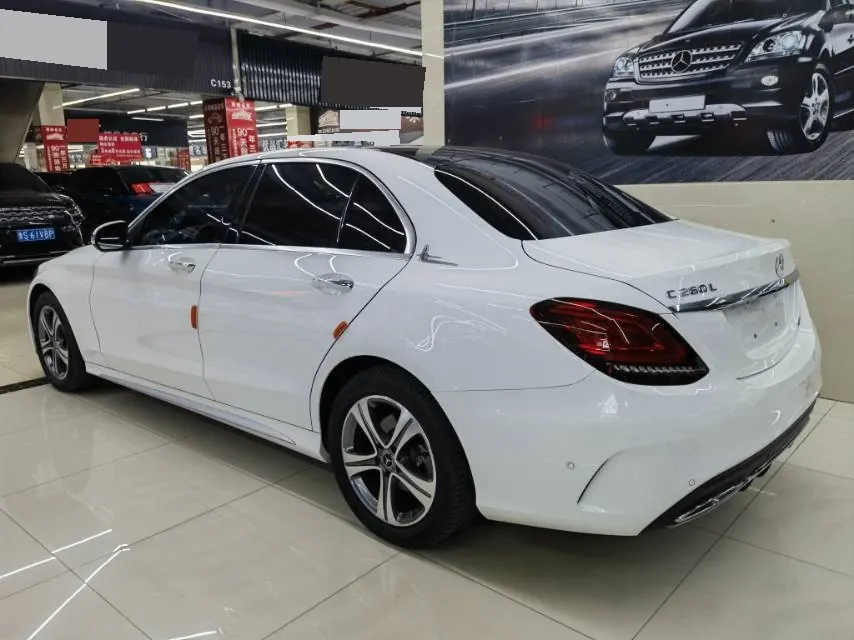Mercedes Benz Class C 2021 C 260 L 48V 1.5T Sports Edition Automatic Gear 6