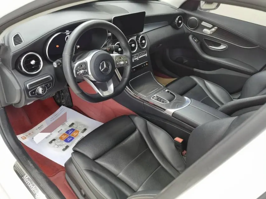 Mercedes Benz Class C 2021 C 260 L 48V 1.5T Sports Edition Automatic Gear 7