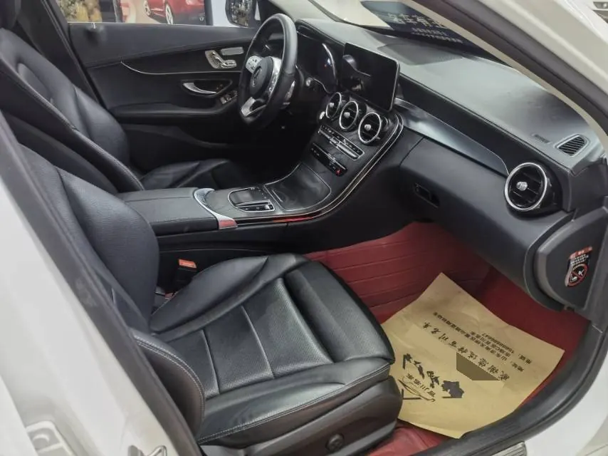 Mercedes Benz Class C 2021 C 260 L 48V 1.5T Sports Edition Automatic Gear 8