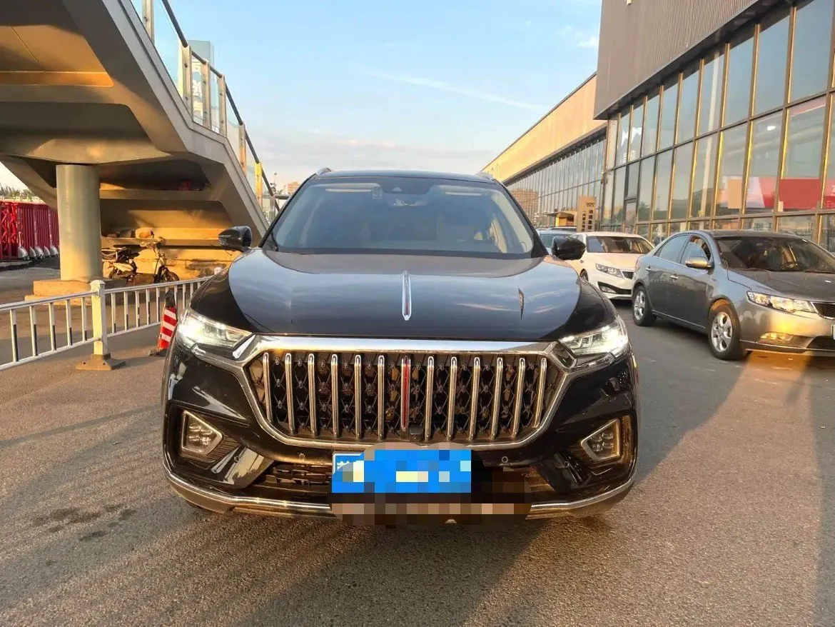 HongQi 2022 HS5 2.0T 4-wheel drive smart flag hedonic purchase version of automatic gear 2